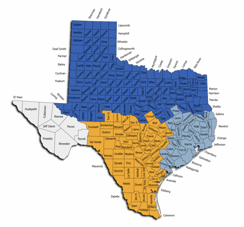 Texas Jurisdiction